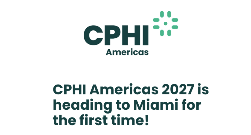 CPHI Americas Relocates to Miami for 2027
